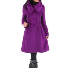 <span class=H>2010</span><span class=H>秋</span>冬装<span class=H>新</span>款红色毛呢<span class=H>外套</span><span class=H>韩</span>版大码女装厚羊绒大衣细节实拍五色