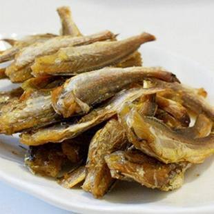  舟山东海黄金香烤小黄鱼干200克/香酥小黄鱼干 干货黄花鱼 烤干