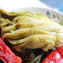 老坛子自家泡制 私房菜 四川泡菜 下饭菜 泡酸菜