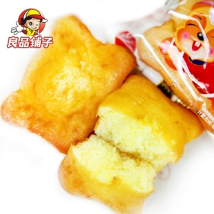  良品铺子 兔子蛋糕 奶油味 可爱小蛋糕 松软点心小零食 独立小包