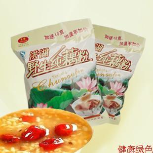  洪湖特产藕粉 野生家瑶纯藕粉 纯天然美味美容养颜冲饮440克