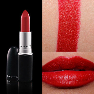 北京专柜正品代购 魅可mac唇膏正红系口红亮