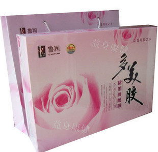  正品 山东鲁润多美胶速溶阿胶粉 玫瑰阿胶粉女人滋补 阿胶膏