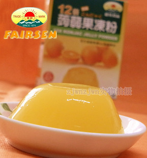  2月25到货台湾甜品 12倍蒟蒻果冻粉 魔芋果冻粉 300g盒