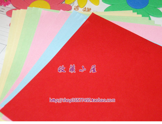 儿童手工纸 手工折纸/彩纸 正方形折纸 千纸鹤 彩色纸 6色/50在类目 玩具/童车/益智/积木/模型, 手工制作/创意DIY, 手工折纸/剪纸书中 - 来自Buy2taobao.com提供专业的淘宝代购服务