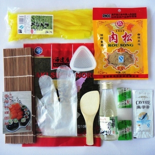  特价全国包邮 寿司工具套装包邮 寿司模具寿司 套装 材料 DIY寿司