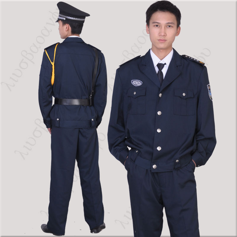 淘宝网2012国家监制指定统一配发保安春秋套