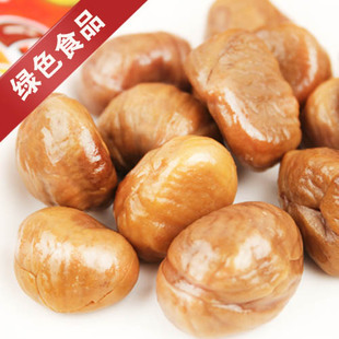  双金冠 河北特产零食 野生珍珠甘栗仁100克 香甜软糯！开袋即食