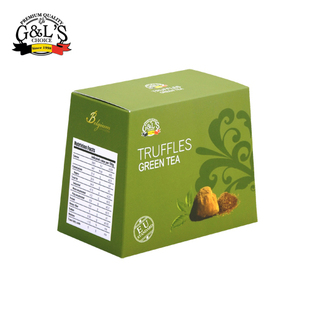  【母情节特惠买一送一】比利时进口德菲丝松露巧克力清新抹茶200g