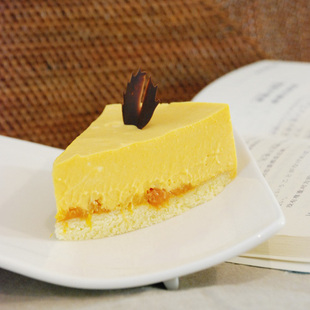  YISCAKE南瓜慕斯上海预定配送奶油创意生日蛋糕新鲜低糖健康好味