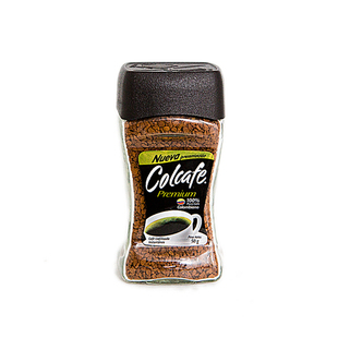  哥伦比亚进口咖啡 哥氏速溶咖啡（冻干）50g/罐 即溶咖啡 2罐包邮