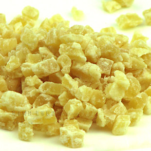  泰国进口菠萝丁 菠萝干 烘焙菠萝丁 可直接食用  100克分装