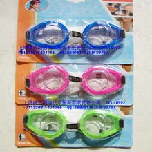 INTEX正品趣味泳镜 儿童泳镜55602宝宝戏水玩具 游泳镜 潜水眼镜