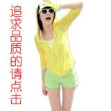 【清仓两件包邮】2010秋款.超薄-透明<span class=H>防晒</span>衣 空调小外套/SZ溥开衫