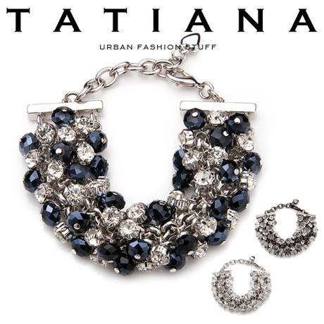 韩国官网代购 顺丰包邮 TATIANA 斯华洛斯奇串