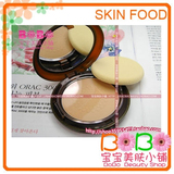 Skinfood黄金鱼子酱防晒粉饼/专柜/正品SPF25 1#浅肤色 2#自然色