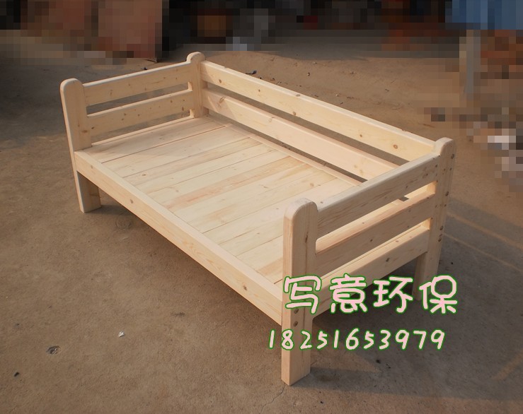 Children bed solid wood Little bed guardrail Single pine Bedside Boys and girls baby Baby bed customizedin the Residential furniture , Beds , Children's beds category - from Buy2taobao.com to provide professional Taobao agent buy service