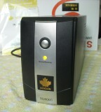 ups不间断电源山顿SD-600c 延时15-25分钟 电脑电源安全必备稳压