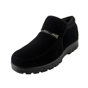  年底大促销包邮老北京布鞋棉鞋 男款时尚休闲商务加厚防滑保暖鞋