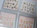 Saint Davia 美甲用品 指甲贴纸 3D立体贴花 指甲饰品丨优质高档