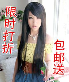 中老年假发 短发BOBO <em>直发</em> 送妈妈 <em>中年女人</em>女