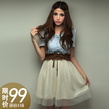 vivi��־�� 2012��װ�¿�����ȹ����ţ����ɴѩ������ȹ�� 2c1018