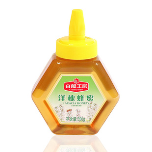  【天猫超市】百酿工房 洋槐蜂蜜550g