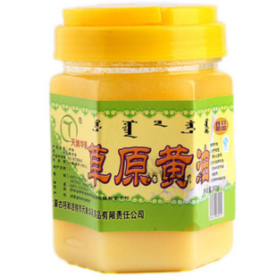  天美华乳草原黄油350毫升内蒙古纯奶面包奶油黄油烘焙无盐瓶装