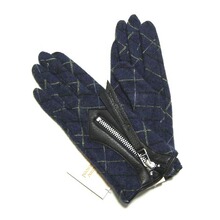 日本直送Vivienne Westwood tartan check pattern gloves手套
