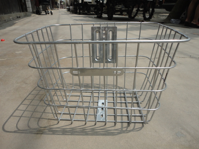 high strength Large Electric vehicle Basket Bicycle Car basket square grey Fine Iron Basket Car basketsin the Electric cars/Fitting/Transportation , Zero electric car/Fitting , Electric truck basket/Car basket category - from Buy2taobao.com to provide professional Taobao agent buy service