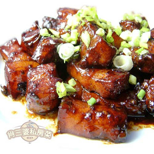  [肖三婆私房菜]家常菜 独家秘制酱香红烧肉胜过东坡肉