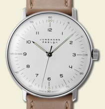 德国手表Junghans 荣汉斯 max bill系列 女表027/3701 情侣表