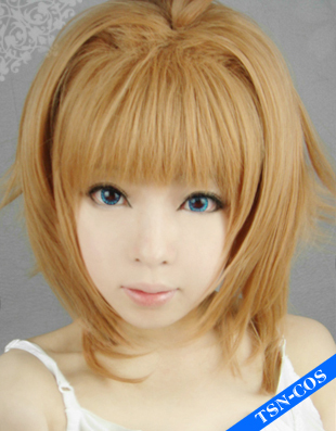 TSN- second s /wing Chronicle COS wig Princess Sakura Sakura light brown linen SH - T1oDelXjRHXXauhNk6_062038