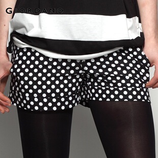 Hot recommend Giordano shorts women's wave energy in  summer hot pants 01401007