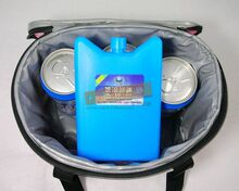 200ml直板蓝冰波浪蓝冰 冰板冰盒冰袋保温袋盒饭母乳保鲜即冻即用