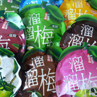  溜溜果园溜溜梅九味凤梨梅话梅咖啡梅雪梅清梅绿茶梅乌梅九制情人