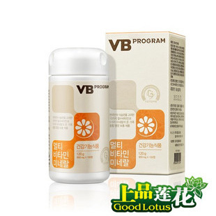 韩国太平洋V=B多元复合维生素含片(150粒)