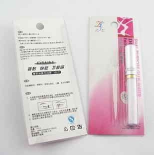 眼睛变大！简妆~双眼皮、假睫毛两用胶水（纯日本原装进口）