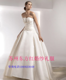 苏州东方红婚纱礼服旗袍0859款/冲冠热推好评如潮