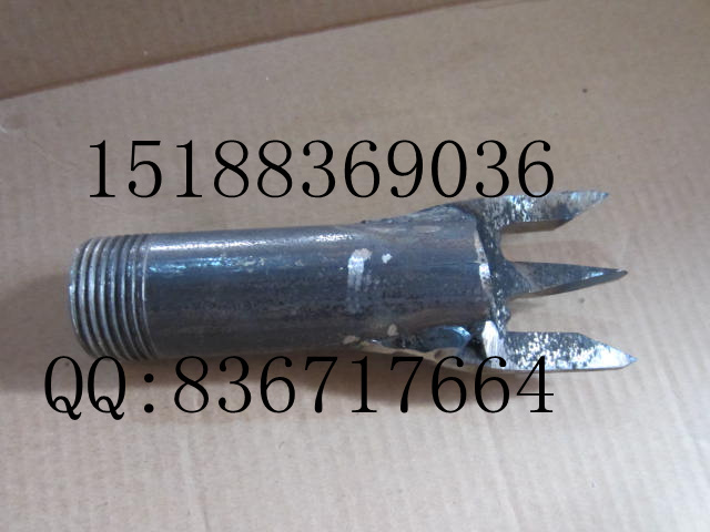 冲击钻 打井设备打井机 钻头 材质钢 尺寸1.2寸