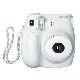 富士 拍立得 一次成像 instax 迷你 mini7s 白色相机 LOMO 7S