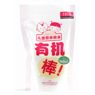  谷绿农品 新米 儿童营养有机粥米 宝宝辅食 东北五常有机大米
