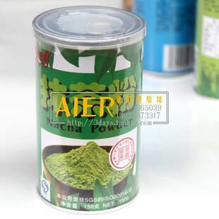  爱尔烘焙 朱师傅 新品推荐 抹茶粉 原装150克 家庭装