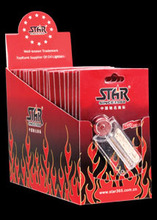 正品恒星打火机STAR打火机专用火石7颗+12公分棉芯套装