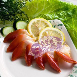  特价！日式料理 海鲜极品 特级北极贝刺身 11个装 110g