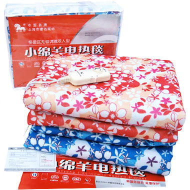 0221 简家 三金冠 新款小绵羊 多温区无级调温型双人电热毯