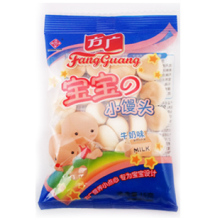 【授权正品】方广 小馒头(牛奶味)