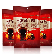 包邮 甘者古方红糖125g*3袋装 土红糖 黑糖老红糖 月子痛经补血