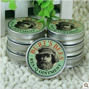 庆双皇冠 美国Burt's Bees小蜜蜂神奇紫草膏15g新包装~保证正品