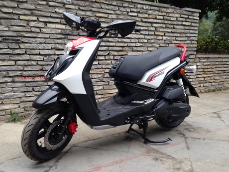 台湾山叶雅马哈 BWS X BWS125 特仕版 电喷